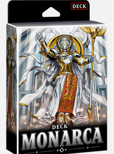 Yugioh mazzo deck monarca - mazzo, da
