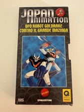 UFO Robot Goldrake contro il Grande Mazinga VHS Speciale – Japan Animation