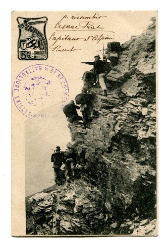 Alpini cartoline regg - alpini,