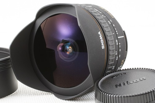 Sigma 15mm 8 ex - af,