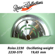 NEW Nuovo Rolex 2230-570 Oscillating Weight 19,5mm 2236