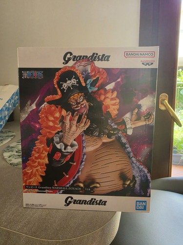 Banpresto one piece marshall - banpresto,