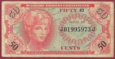 USA 50 Centesimi MPC P-M60