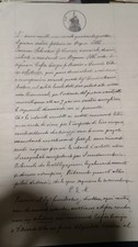 DOCUMENTI ANTICHI E BOLLI