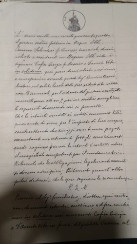 Documenti antichi bolli - documenti,