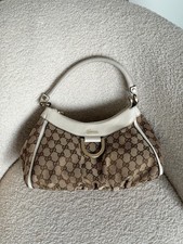 Borsa a tracolla Gucci Monogram Mini D-Ring vintage