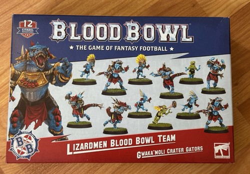 Blood bowl lizardmen team - lizardmen,