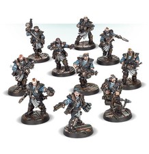 Warhammer 40k Necromunda ORLOCK GANG Pro commissione dipinta