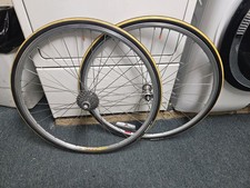 Set ruote 700C, cerchi Mavic