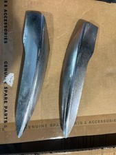 Paracolpi posteriori cromati  laterali  Piaggio Liberty IGET 50/125/150