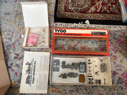 Locomotiva vapore tyco - locomotiva,