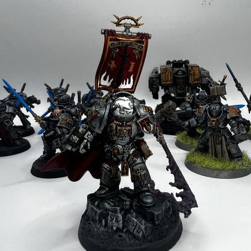 Grey knights combat - knights, patrol