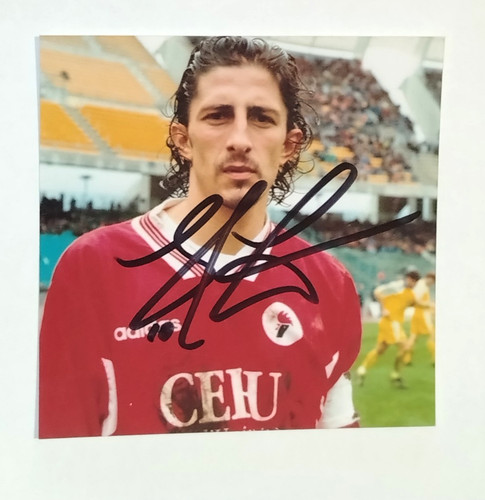 Autografo igor protti - igor,
