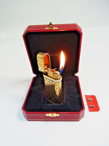 Accendino gas cartier - gas,