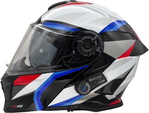Viper v121 casco moto blinc - casco,