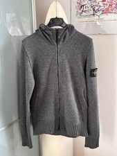 Cardigan con zip e cappuccio