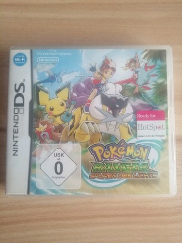 Pokemon ranger guardian signs - ranger,