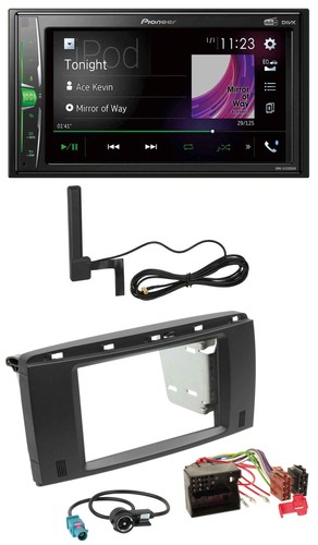 Pioneer mp3 dab aux - mp3,