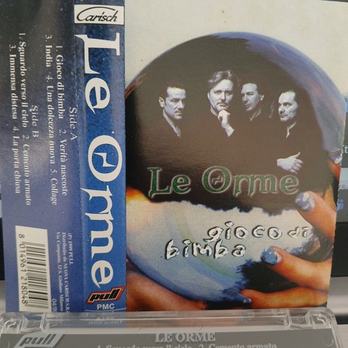 Musicassetta orme gioco di - musicassetta, le
