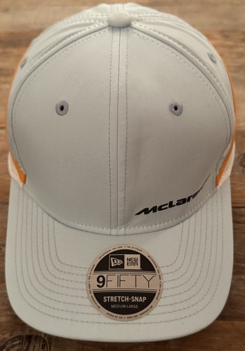 Cappellino mclaren gulf - mclaren,