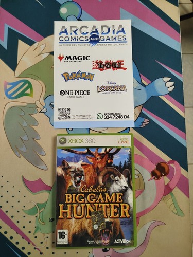 Cabela big game hunter xbox - game,