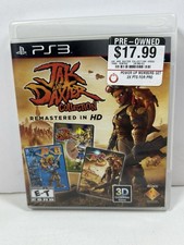 Jak and Daxter Collection HD