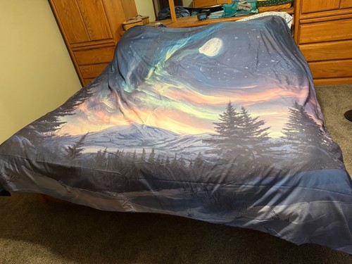 Copripiumino king size aurora - copripiumino,