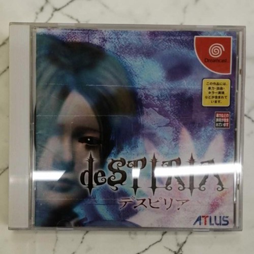 Despiria sega dreamcast atlus - dreamcast,