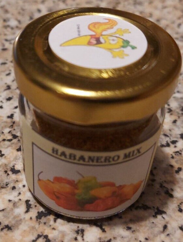 Habanero mix polvere - habanero,