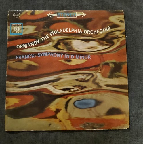 Ormandy franck symphony d - in,