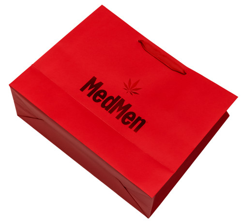 Borsa regalo medmen - medmen, rossa