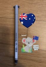 Legami Penna Koala Num 43 Edizione Limitata Australia ink nero