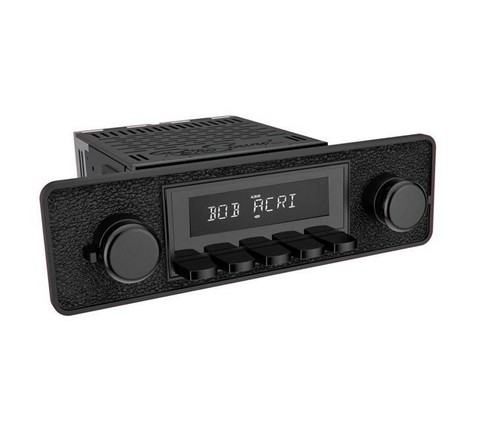 Retrosound rsd black 1dab dab - rsd-black-1dab,