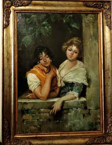 Dipinto olio tela 68 - olio, cm