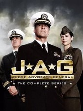 JAG The Complete Series seasons 1-10 55 DVD