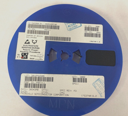 Mmbth11 fairchild - mmbth11, rf
