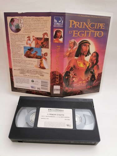 Vhs univideo il principe - univideo,