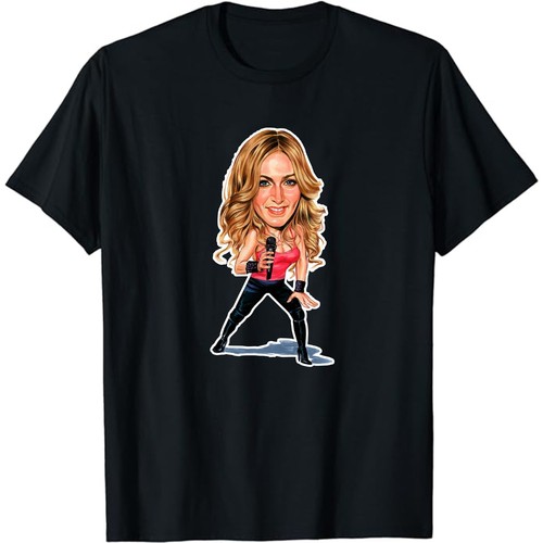 Madonna toon shirt - toon, t-shirt