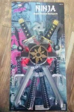 100% Plastica Bambini Ninja