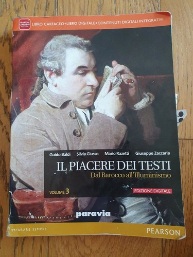 Piacere dei testi - il, 3, dal