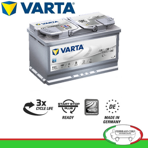 Batteria auto varta f21 - auto,
