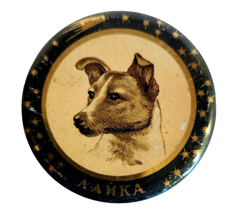 Latta ricordo laika spazio - laika,,
