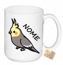 TAZZA LATTE MUG CALOPSITE +