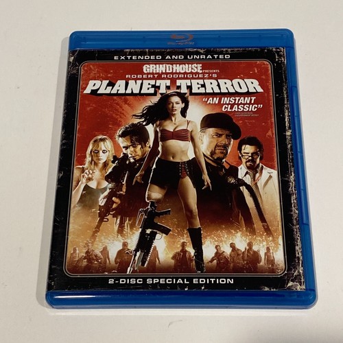 Planet terror blu - terror, 2-disc