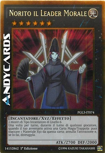 Norito leader morale - norito,