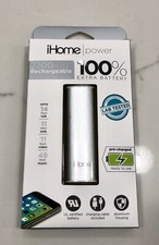 BRAND NEW silver iHome Power