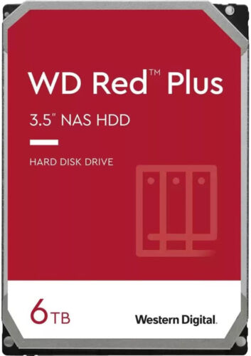 Western digital red plus - western,