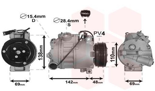 Compressore aria condizionata - compressore,