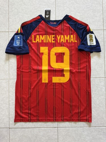 Maglia spagna lamine yamal - maglia,