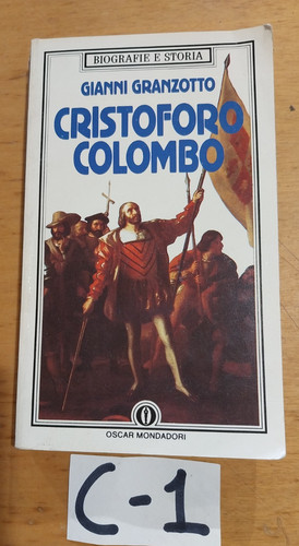 Libro cristoforo colombo - libro,